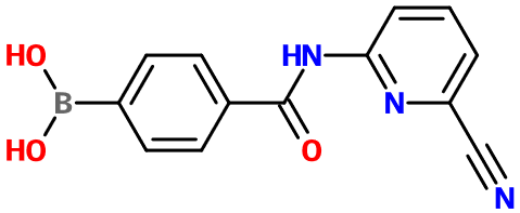 (图片) MC085071 4-(6-Cyanopyridin-2-ylcarbamoyl)phenylboronic acid